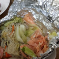 めんたいまま's cooksnap of when they made 鮭と野菜のちゃんちゃん焼き風.
