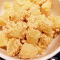 misous's cooksnap of when they made ∮じゃが芋の✰明太子✰彡粉ふきいも風∮.