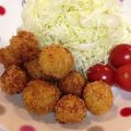 めいめいともとも's cooksnap of when they made 簡単♪さつまいもコロッケ.
