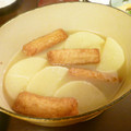 naponatu's cooksnap of when they made 圧力鍋で簡単☆大根と練り物の煮物.