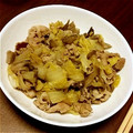 aiaiai★'s cooksnap of when they made 豚肉と白菜のヘルシー炒め。.