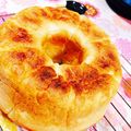 しろkitchen's cooksnap of when they made 南部鉄器のパン焼き器で簡単パン♪.