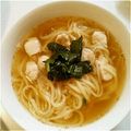tora♡ayc's cooksnap of when they made 激うま！　鶏塩うどん！ﾀﾞﾖ.