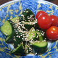 あいすたぁ's cooksnap of when they made ☆きゅうりの中華漬け☆.