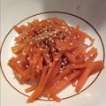 ＊pooh＊'s cooksnap of when they made 和風にんじんナムル.
