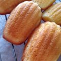 hyugashan's cooksnap of when they made 簡単！マーガリンで♡おいしいマドレーヌ.