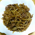 クックパッドファン's cooksnap of when they made 牛肉と牛蒡の土佐煮.