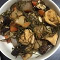 ほっほ's cooksnap of when they made 切り昆布の煮物.