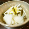 naponatu's cooksnap of when they made 柚子と大根のさっぱり浅漬け.