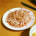 ぺぺぺんぎん's cooksnap of when they made もやしの塩辛炒め.
