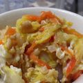 ダーコマ's cooksnap of when they made スッゴく簡単！白菜の納豆炒め♡.