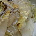 ☆はっぱ☆'s cooksnap of when they made 白菜塩昆布しらすサラダ.