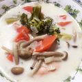 あんぱん太朗's cooksnap of when they made 鮭＆ブロッコリーのクリームスープ♪.