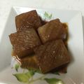 進撃の羊's cooksnap of when they made こんにゃくステーキ.