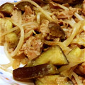 ☆みなママ☆'s cooksnap of when they made 豚肉と茄子ともやしの味噌炒め.