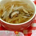 みゆwaco 's cooksnap of when they made ダイエットもやしスープ.