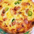 こまこまこっこ's cooksnap of when they made 簡単ベーコン＆タマネギのキッシュ.