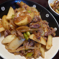 *ほぇ*'s cooksnap of when they made ◆新じゃがの揚げ煮風◆.