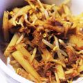 はこざー's cooksnap of when they made ポテトのカレー炒め.