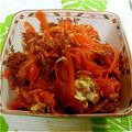 EmiKaeeee's cooksnap of when they made あまあま～♪沖縄人直伝!人参しりしり～.