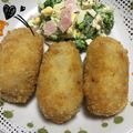 ゆみひ☆'s cooksnap of when they made 簡単☆コロッケ.