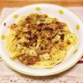 遠野きな's cooksnap of when they made キャベツと鯖のオリーブオイル炒め♪.