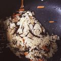 charu0101's cooksnap of when they made 少ない材料で♪ひじきご飯.