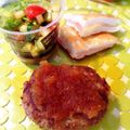 Ｉ☆ＮＡＭＩ's cooksnap of when they made ■じゅうし～和風ハンバーグ♪.