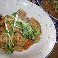 まぶたん's cooksnap of when they made カレーの残りで☆簡単カレービビンバ.