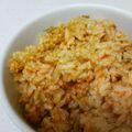 わか江's cooksnap of when they made ★炊飯器におまかせ♪簡単‼︎人参ツナご飯.