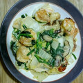 happyden's cooksnap of when they made 野菜もたくさん摂れるエビマヨ☆.