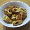 daikanon's cooksnap of when they made ごま油香る☆やみつき甘辛ちくわ.