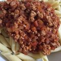 カクタスぽぷら's cooksnap of when they made 味付け簡単ミートソース*.