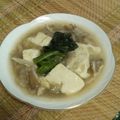 Booruru's cooksnap of when they made みぞれあんかけキノコ湯豆腐.
