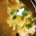 海老ふりゃ〜's cooksnap of when they made 豆苗とたまごのスープ（和・洋・中）.