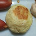 快刀紳士's cooksnap of when they made じゃが生地★包みポテトinチーズ.