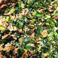 coto♪♪♪'s cooksnap of when they made いける！大根の葉っぱと干しエビの炒め物.