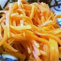 うっち～H's cooksnap of when they made 副菜 / 簡単にんじんラペ.