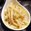 南極はんぞー's cooksnap of when they made シンプルに♪大根の皮のキンピラ.