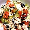 ぴぉたん's cooksnap of when they made 豆腐ときゅうりのサラダ.