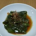 ピクルス０１２１'s cooksnap of when they made ピーマンの煮浸し.