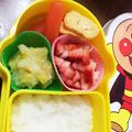 ハッピーサンデー's cooksnap of when they made 離乳食後期　ジャガ芋と白菜のごま和え☆.