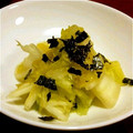 とまぷり★'s cooksnap of when they made あっというま！白菜の浅漬け風.