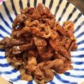 ぴぴり's cooksnap of when they made 牛肉のしぐれ煮.