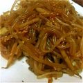MofeMofee's cooksnap of when they made お腹快調◇しらたきとごぼうのきんぴら◇.