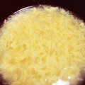 かけきくけこかこ's cooksnap of when they made うどんの素で中華風ふわふわ卵スープ.