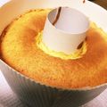aicm523's cooksnap of when they made 卵1つで☆簡単ふわふわシフォンケーキ.