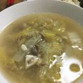 昆布のこん's cooksnap of when they made 豚挽と白菜の中華スープ.