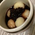 お気楽な嫁。's cooksnap of when they made おからパウダー(キョーワ)驚き白玉☆.