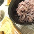 お気楽な嫁。's cooksnap of when they made 黒米の美味しい炊きかた.